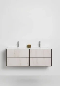 Allaskaappi Hafa Edge Stone, 462x1210x462mm, 4 ltk, savu tammi