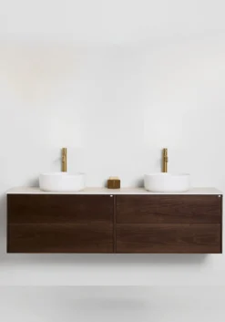 Allaskaappi Hafa Edge, 450x1600x456mm, 4 ltk, eri värejä