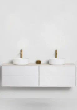 Allaskaappi Hafa Edge, 450x1600x456mm, 4 ltk, eri värejä