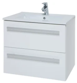Allaskaappi Harma Serena 610x450x518 mm pesualtaalla valkoinen