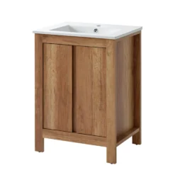 Allaskaappi Interia Classic Oak, 60, 60 x 82 x 46 cm, tammi