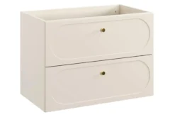 Allaskaappi Interia Nybro, 2-laatikolla, beige, eri kokoja