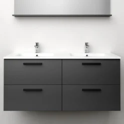 Allaskaappi kaksoisaltaalla Westerbergs Jord 1200x535 mm eri vaihtoehtoja