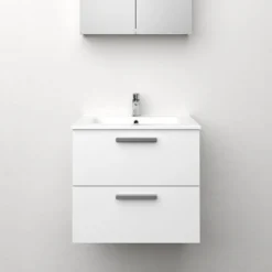 Allaskaappi tasoaltaalla Westerbergs Jord 600x535 mm eri vaihtoehtoja