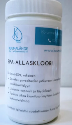 Allaskloori SPA 1 kg