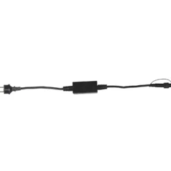Aloituskaapeli System LED Start musta 3W 230V IP44 1,8 m