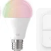 Aloitussetti Eglo connect.z 2 x RGB 9W + kytkin valkoinen