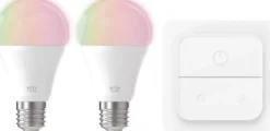 Aloitussetti Eglo connect.z 2 x RGB 9W + kytkin valkoinen