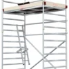 Alumiiniteline Tikli Jumbo 9900P, tasokorkeus 3.4m, 250x135cm
