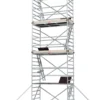 Alumiiniteline Tikli Jumbo 9900-8P, tasokorkeus 8.5m, 250x135cm