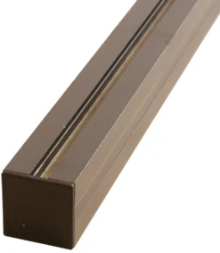Alumiinitolppa Hortus multi, 50 x 50 x 2300 mm ilman asennuslevyä