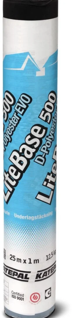Aluskate Katepal LiteBase 500 25x1,0m