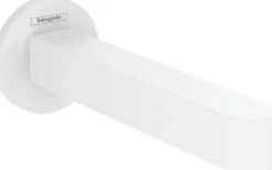Ammeputki Hansgrohe Finoris G 1/2 piiloasennus, mattavalkoinen