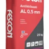 Antiikkilaasti Fescon AL 0,5 mm valkoinen 25 kg