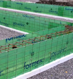 Anturamuotti Formex 550x500x5000mm