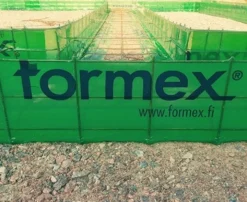 Anturamuotti Formex 250x500x5000mm teräkset 3xT8
