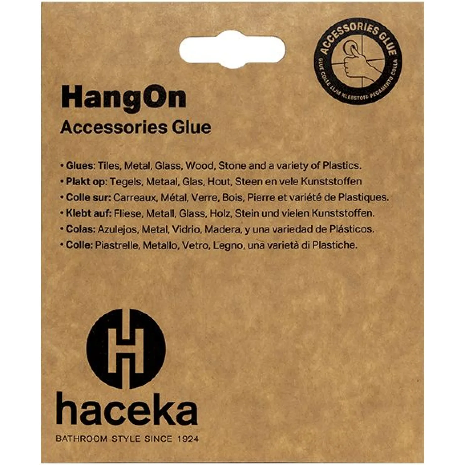 Asennusliima Hacketa Hangon, 12 ml