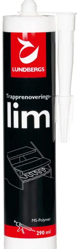 Asennusliima Lundbergs 290ml