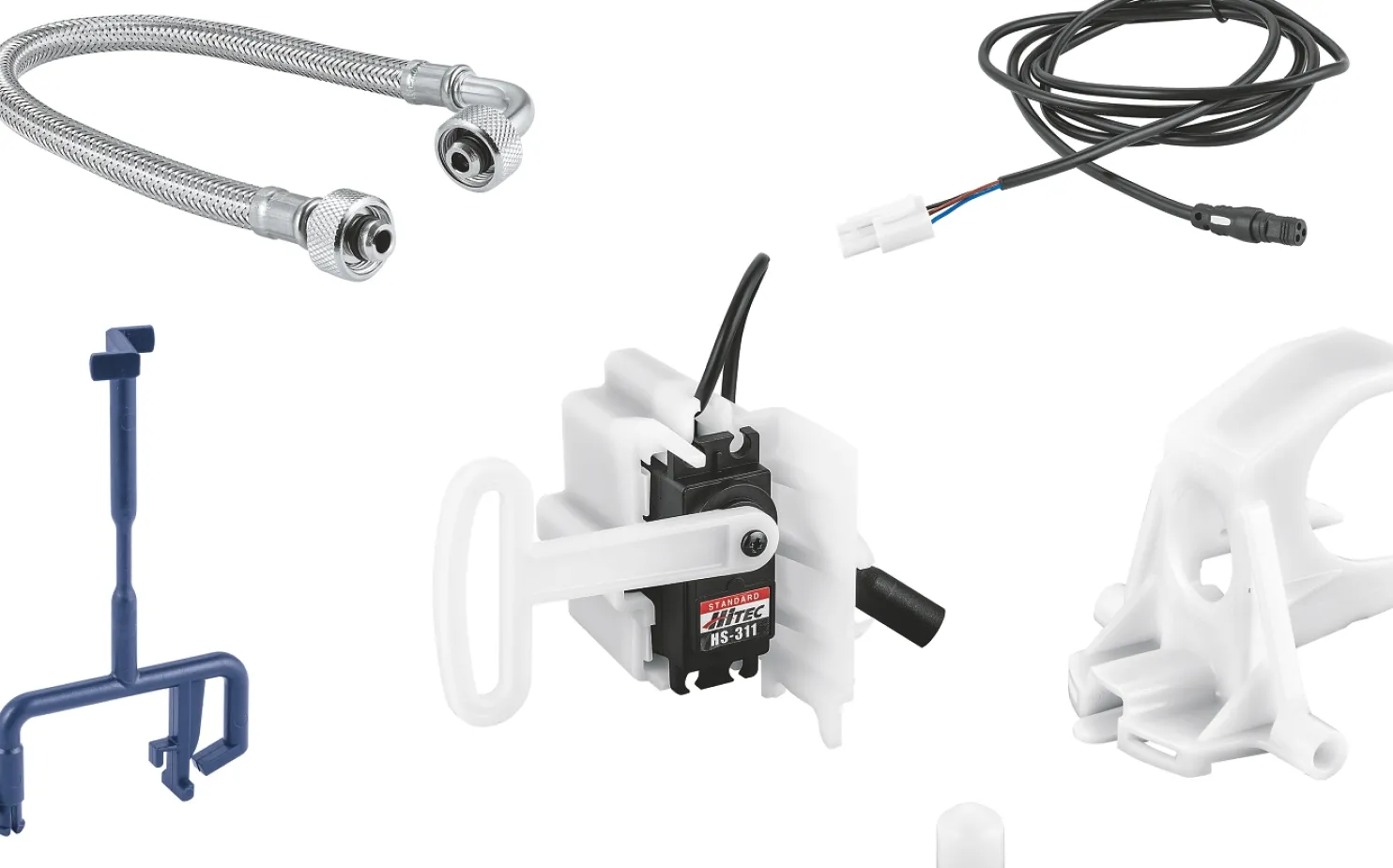Asennussetti Grohe Sensia Arena -automaattihuuhtelulle (46944001)