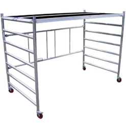 Asennusteline Tikli Jumbo 250BK 250x130cm tasokorkeus 1,8 m