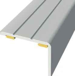 Askelkulmalista DomusFlooring 25x20x2700 mm alumiini