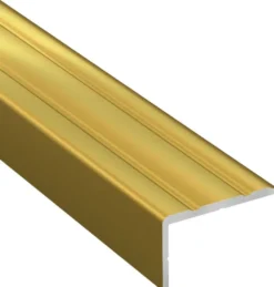 Askelkulmalista Lundbergs Standard 25mm alumiini, eri vaihtoehtoja