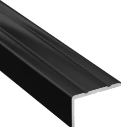 Askelkulmalista Lundbergs Standard 25mm alumiini, eri vaihtoehtoja