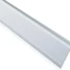 Askelkulmalista Maler uritettu 35x35x2000mm alumiini tarra hopea anodisoitu