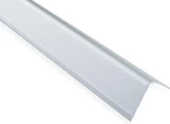 Askelkulmalista Maler uritettu 35x35x2000mm alumiini tarra hopea anodisoitu