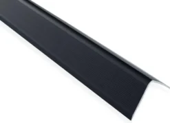 Askelkulmalista Maler uritettu 35x35x2000mm alumiini tarra musta anodisoitu
