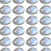 Aurinkoenergia ulkoseinävalaisimet, LED, 24 kpl, pyöreä, hopea