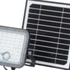 Aurinkokennovalonheitin liiketunnistimella Osram Endura Flood Split 10W 840 4000K kaukosäädin musta