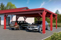 Autokatos Holzbrüder Ralf 42m2, kantavuus 250 kg/m²