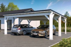 Autokatos Holzbrüder Ralf 42m2, kantavuus 250 kg/m²