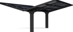 Autokatos Palram-Canopia Sydney Wings, 33.5m², musta