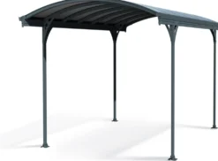 Autokatos Palram-Canopia Vitoria 5000 14,6 m² harmaa