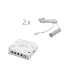 Automaattinen on/off ovikytkin Limente Smart 512 IR himmennin IP20 eri määriä