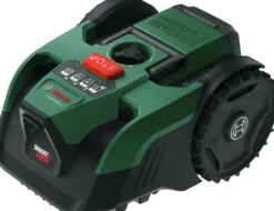 Automaattiruohonleikkuri Bosch VisiMow200 Solo 18V ilman akkua