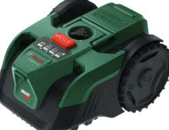 Automaattiruohonleikkuri Bosch VisiMow100 18V 4,0 Ah akulla