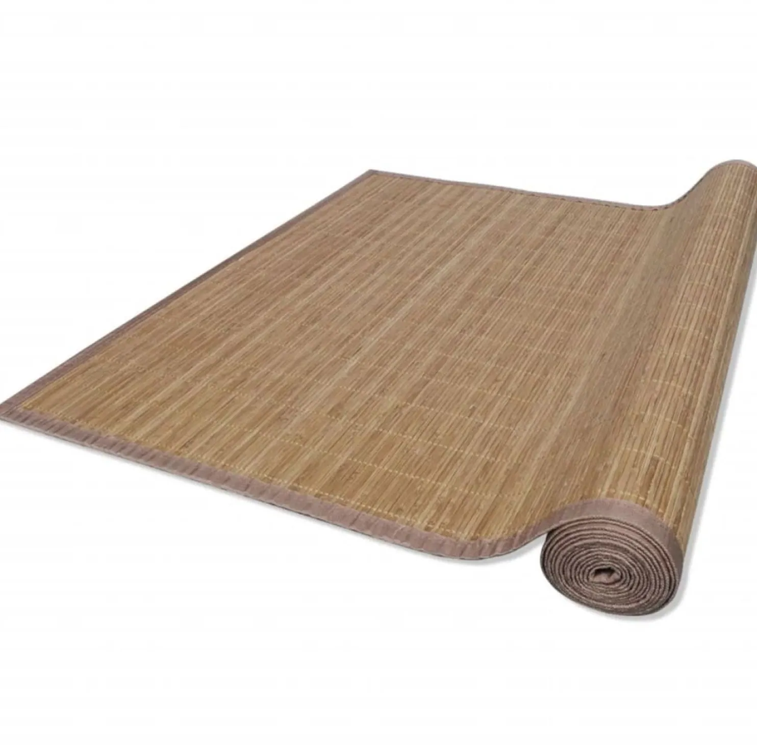 Bambumatto 80x200cm ruskea