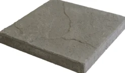 Betonilaatta Rudus 398x398x50mm, harmaa, profiloitu