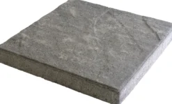 Betonilaatta Rudus 398x398x50mm, mustaharmaa, profiloitu