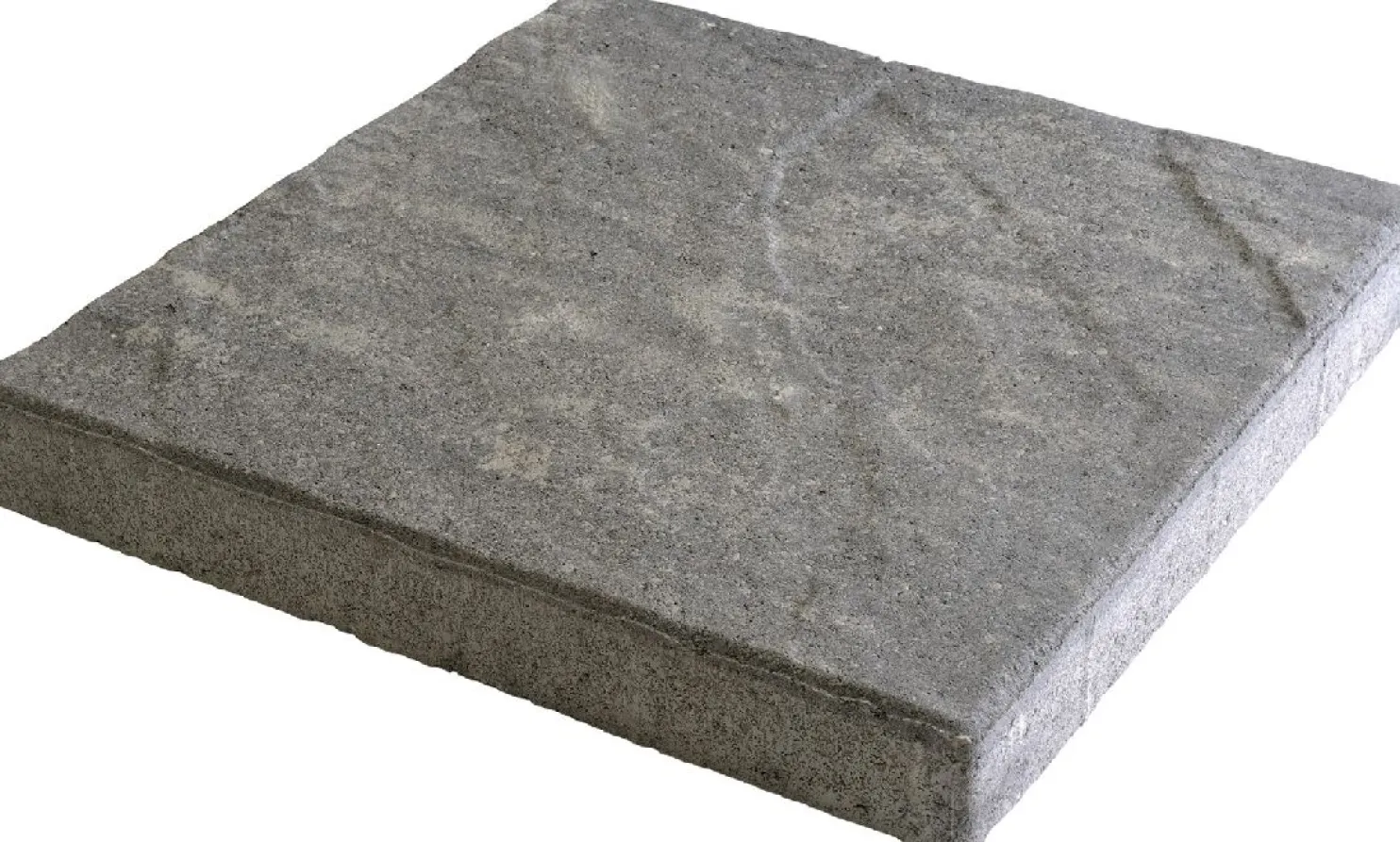 Betonilaatta Rudus 398x398x50mm, mustaharmaa, profiloitu