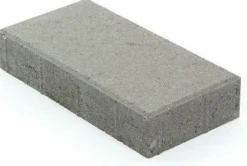 Betonilaatta Rudus 418x208x80 mm sileä harmaa