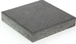 Betonilaatta Rudus 418x418x80 mm sileä musta