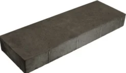 Betonilaatta Rudus 698x231x80 mm sileä musta