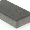 Betonilaatta Rudus 418x208x80 mm sileä musta