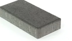 Betonilaatta Rudus 418x208x80 mm sileä musta