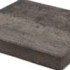 Betonilaatta Rudus 398x398x50 mm sileä mustaharmaa