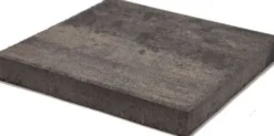 Betonilaatta Rudus 398x398x50 mm sileä mustaharmaa